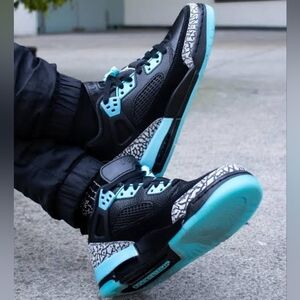 Size 11 - Air Jordan Spizike Low Gamma Blue